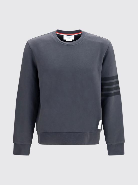 26FW 톰브라운 긴팔 티셔츠 MJT589AJ0330 015 Black - THOM BROWNE