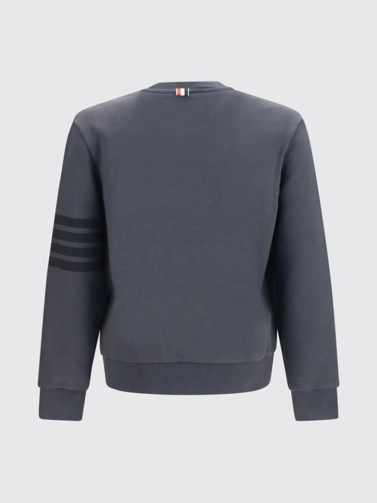 26FW 톰브라운 긴팔 티셔츠 MJT589AJ0330 015 Black - THOM BROWNE