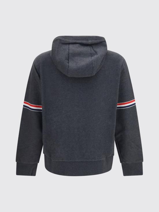 26FW 톰브라운 긴팔 티셔츠 MJT592AJ0328 015 Black - THOM BROWNE
