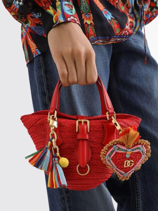 26FW 돌체앤가바나 키링 BI3502A0712 8W815 Red - DOLCE & GABBANA