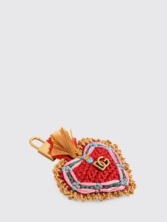 26FW 돌체앤가바나 키링 BI3502A0712 8W815 Red - DOLCE & GABBANA