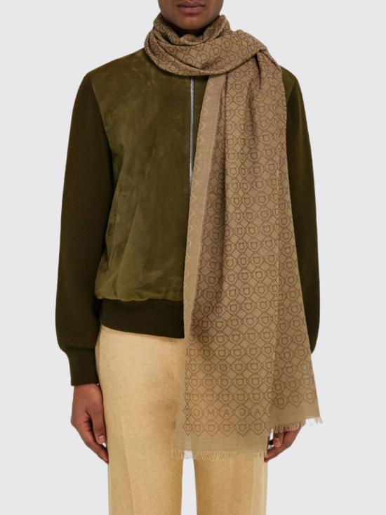 26FW 살바토레 페라가모 머플러/스카프 520186 795492 002 Beige - SALVATORE FERRAGAMO