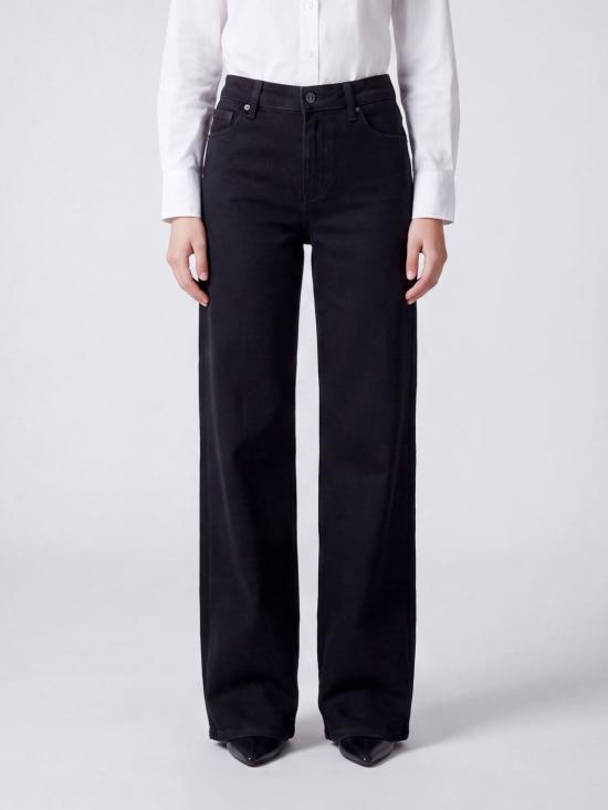 26FW 프레임 데님 팬츠 LRSP498 BLK Black