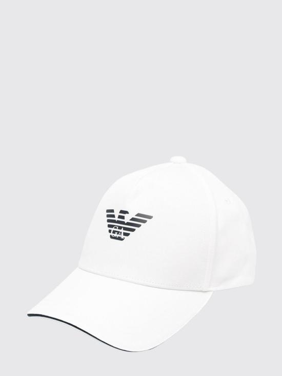26FW 엠포리오 아르마니 모자 627920CC990 41510 White