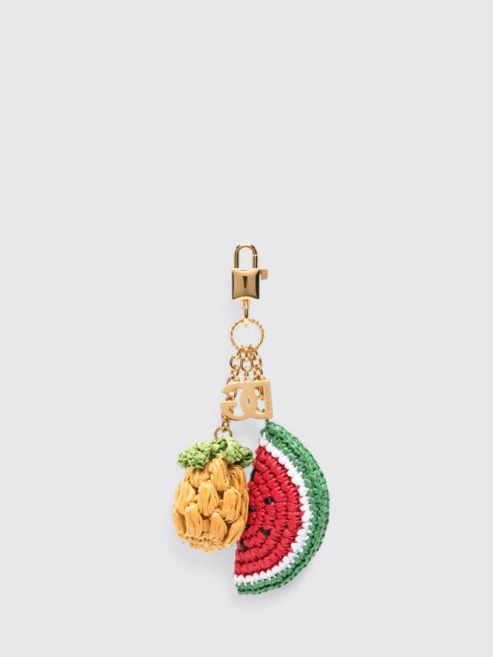 26FW 돌체앤가바나 키링 BI3511A0712 8W819 Red - DOLCE & GABBANA