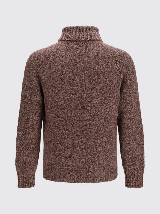 26FW 브루넬로 쿠치넬리 스웨터 MNX506103 C9763 Burgundy - BRUNELLO CUCINELLI