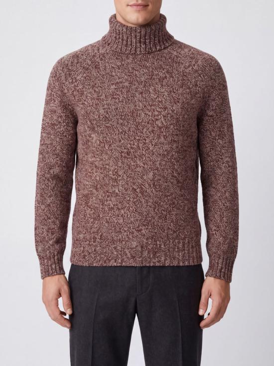 26FW 브루넬로 쿠치넬리 스웨터 MNX506103 C9763 Burgundy