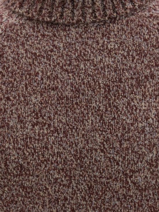 26FW 브루넬로 쿠치넬리 스웨터 MNX506103 C9763 Burgundy - BRUNELLO CUCINELLI