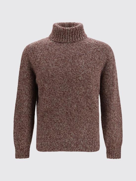 26FW 브루넬로 쿠치넬리 스웨터 MNX506103 C9763 Burgundy - BRUNELLO CUCINELLI