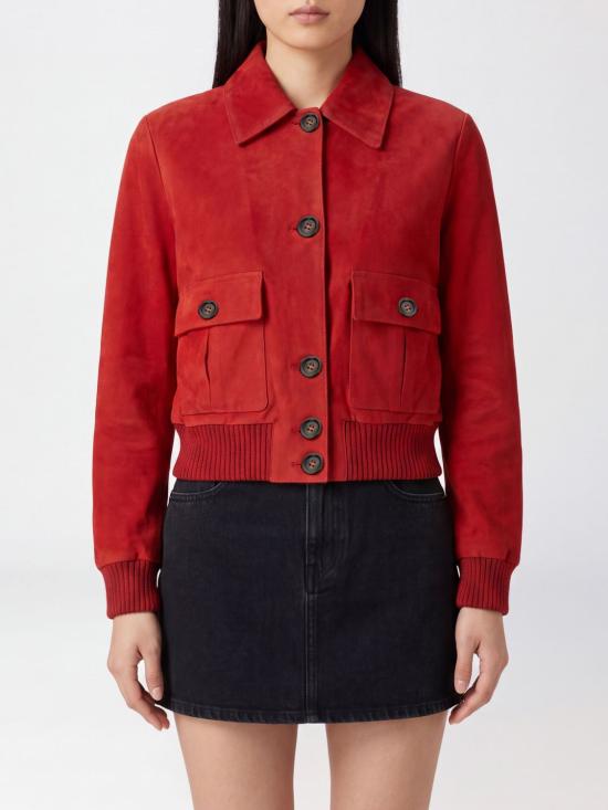 26FW 발스타 자켓 417AF003 V0052 Red