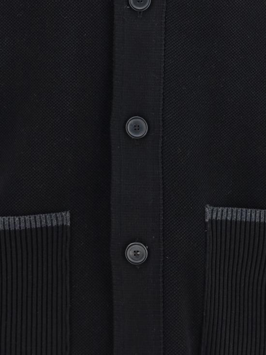 26FW 톰브라운 스웨터 MKJ145BY3019 001 Black - THOM BROWNE