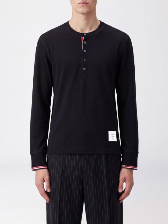 26FW 톰브라운 스웨터 MJS319AJ0301 001 Black