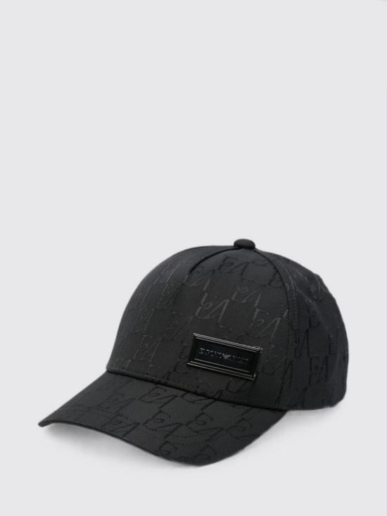 26FW 엠포리오 아르마니 모자 EM006640AF28810 UC001 Black