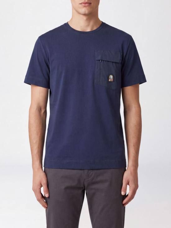 26FW 파라점퍼스 반팔 티셔츠 26WPMTSRY07P38 0316 Navy