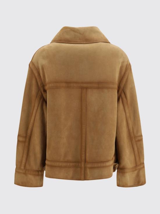 26FW 에르마노 설비노 자켓 D490D305IFQ 71320 Camel - ERMANNO SCERVINO
