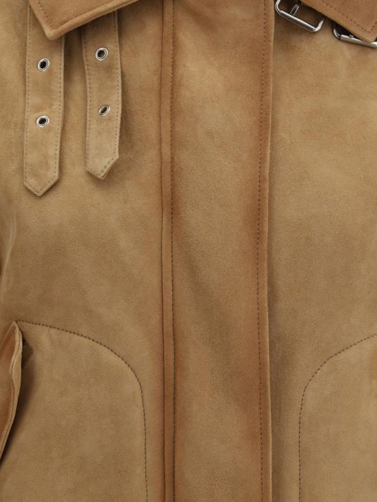 26FW 에르마노 설비노 자켓 D490D305IFQ 71320 Camel - ERMANNO SCERVINO