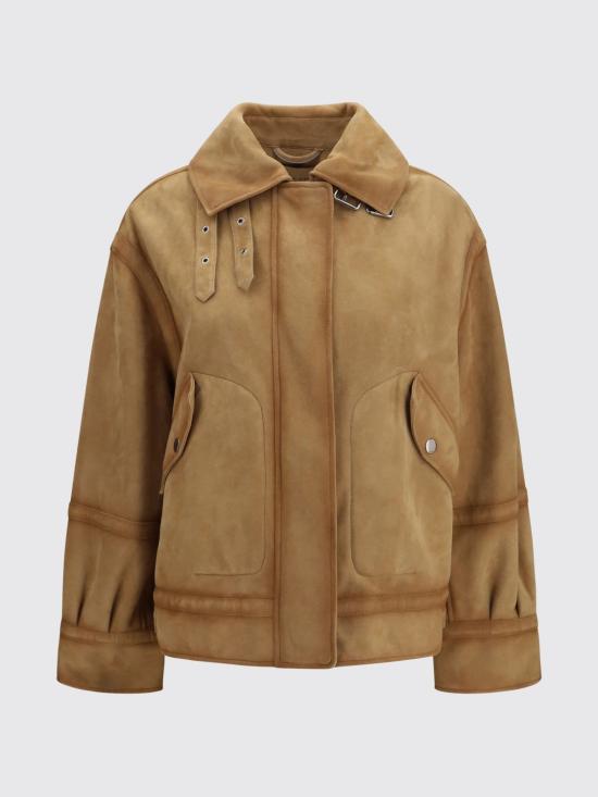 26FW 에르마노 설비노 자켓 D490D305IFQ 71320 Camel - ERMANNO SCERVINO