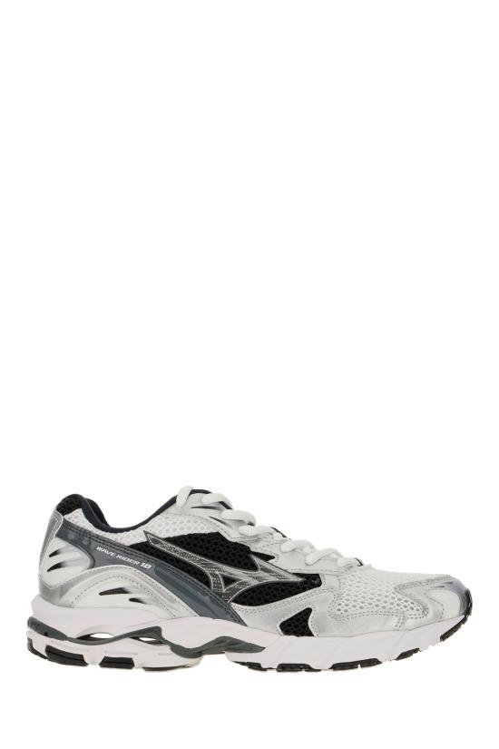 26FW 미즈노 스니커즈 D1GA2104 05 WHITE SILVER BLACK