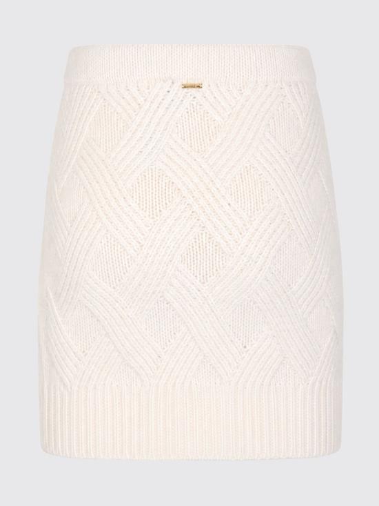 26FW 트윈셋 스커트 262TT3352 00282 White - TWINSET