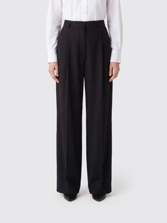 26FW 엠포리오 아르마니 팬츠 EW003346AF17153 UC001 Black