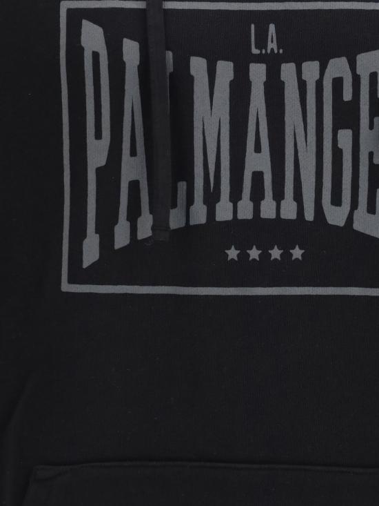 26FW 팜앤젤스 긴팔 티셔츠 PAMBB004FL001 1009 Black - PALM ANGELS