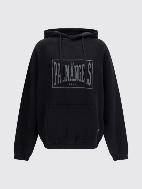 26FW 팜앤젤스 긴팔 티셔츠 PAMBB004FL001 1009 Black - PALM ANGELS