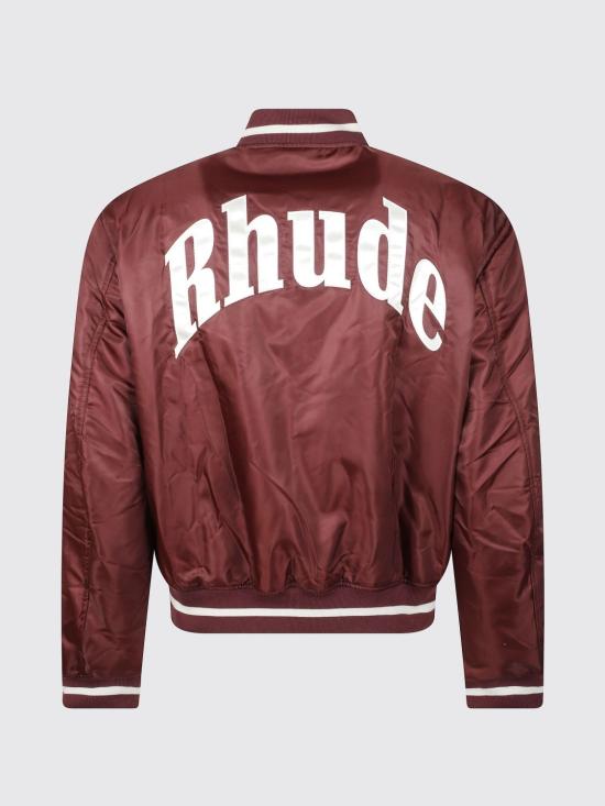 26FW 루드 자켓 RHFW26BB01345 C317 Burgundy - RHUDE