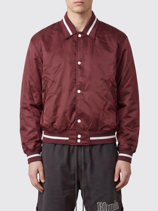 26FW 루드 자켓 RHFW26BB01345 C317 Burgundy