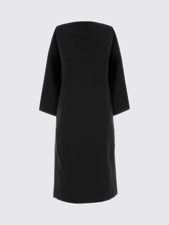 26FW 질샌더 롱 원피스 J03CT0678J55076 001 Black - JIL SANDER