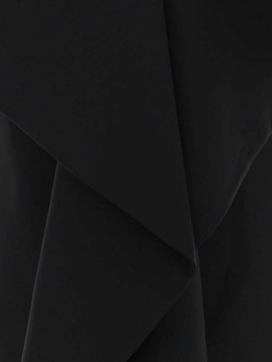 26FW 질샌더 롱 원피스 J03CT0678J55076 001 Black - JIL SANDER