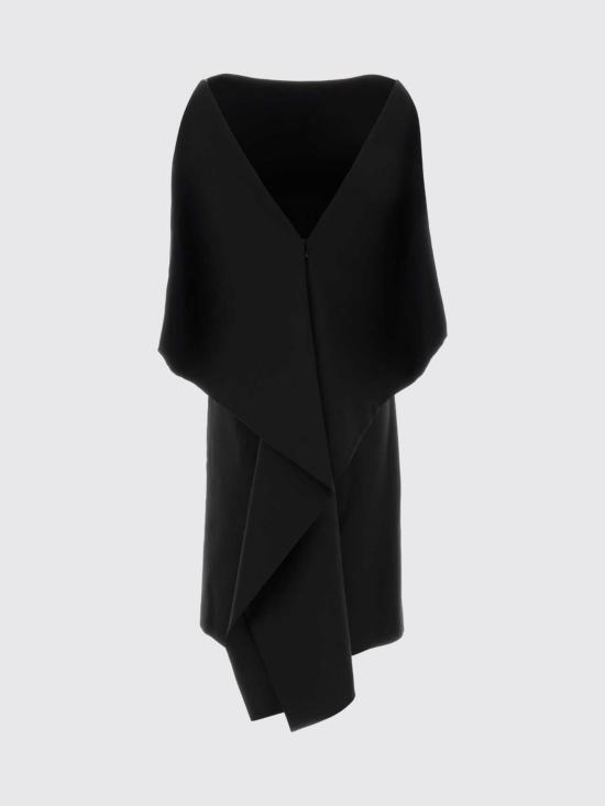 26FW 질샌더 롱 원피스 J03CT0678J55076 001 Black - JIL SANDER