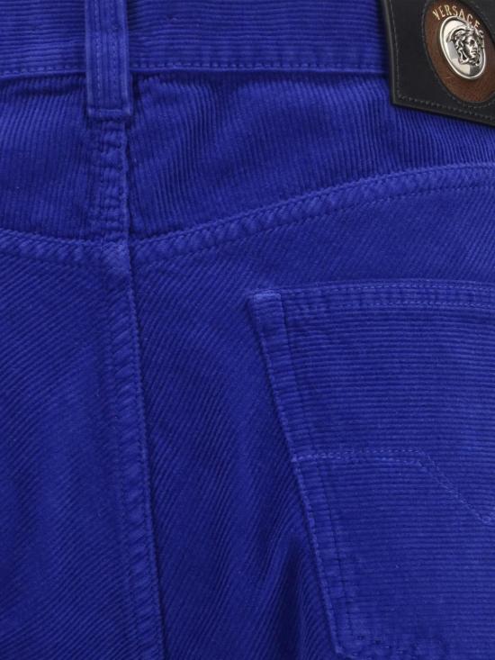 26FW 베르사체 팬츠 10267741A18803 1D870 Blue - VERSACE