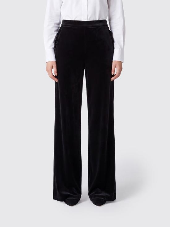 26FW 엠포리오 아르마니 팬츠 EW004149AF13341 UC001 Black