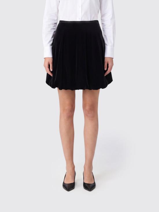 26FW 엠포리오 아르마니 스커트 EW004148AF13341 UC001 Black