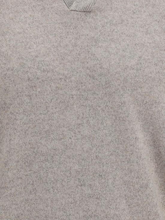 26FW 브루넬로 쿠치넬리 폴로 티셔츠 MQS203805 CVO32 Grey - BRUNELLO CUCINELLI