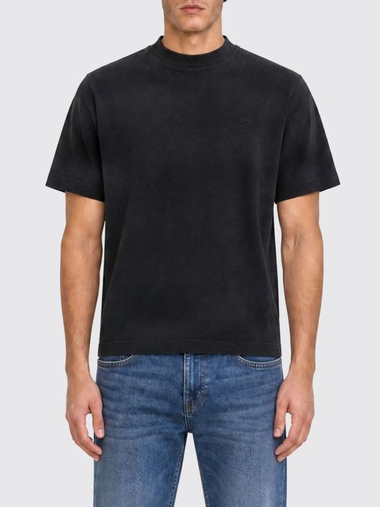 26FW 보스 반팔 티셔츠 50570889 001 Black