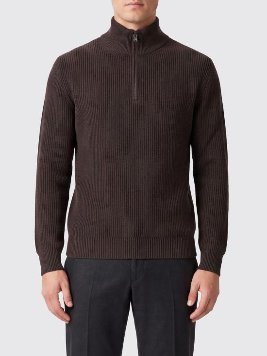 26FW 발렌타인 스웨터 B2P2007W067 14677 Tobacco