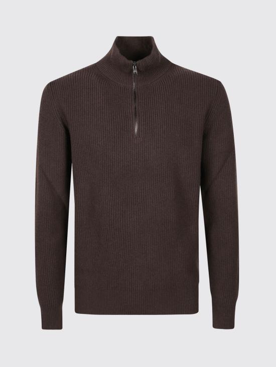 26FW 발렌타인 스웨터 B2P2007W067 14677 Tobacco - BALLANTYNE
