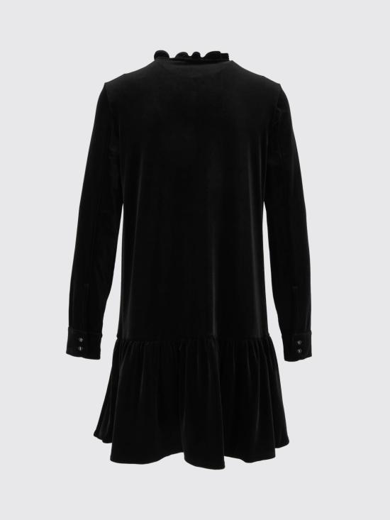 26FW 엠포리오 아르마니 롱 원피스 EW004144AF13341 UC001 Black - EMPORIO ARMANI