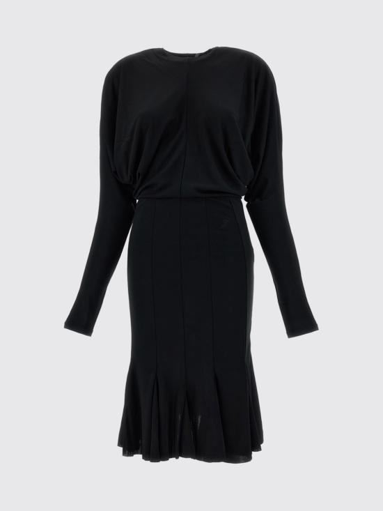 26FW 자크뮈스 롱 원피스 DRW00904AJ00309 990 Black - JACQUEMUS