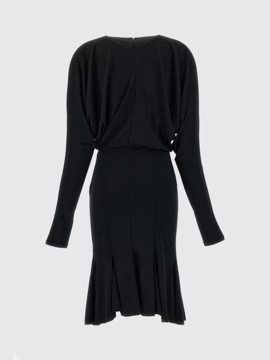 26FW 자크뮈스 롱 원피스 DRW00904AJ00309 990 Black - JACQUEMUS