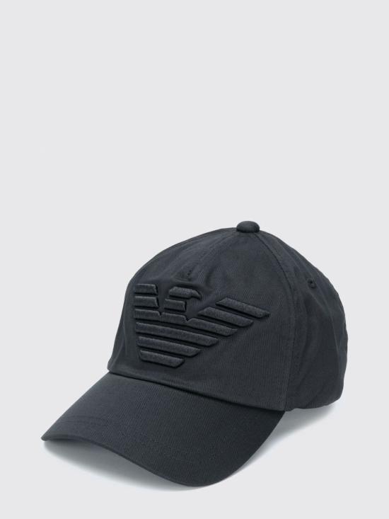 26FW 엠포리오 아르마니 모자 627522CC995 00020 Black