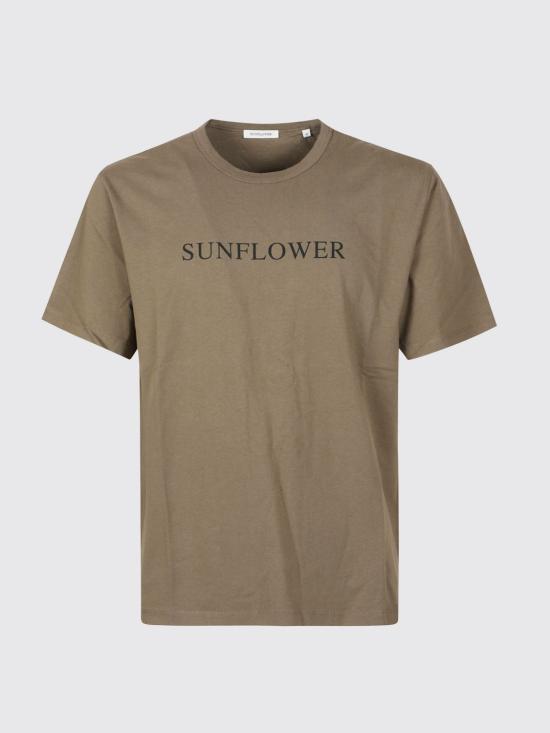 26FW 선플라워 반팔 티셔츠 20542 330 Green - SUNFLOWER