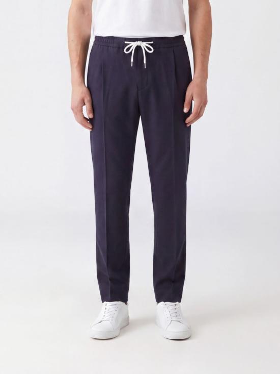 26FW 피티토리노 팬츠 COTFCNZA0CL1TO03 0360 Navy