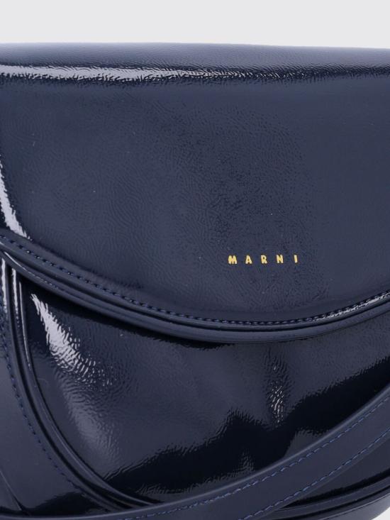 26FW [키즈] 마르니 가방 M01476M00YF 0M863 Gnawed Blue - MARNI