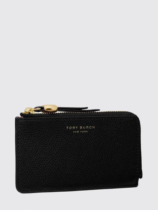 26FW 토리버치 지갑 178970 001 Black - TORY BURCH