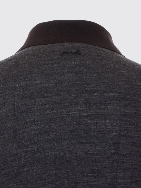 26FW 핑코 탑 107808A3NC I76 Grey - PINKO