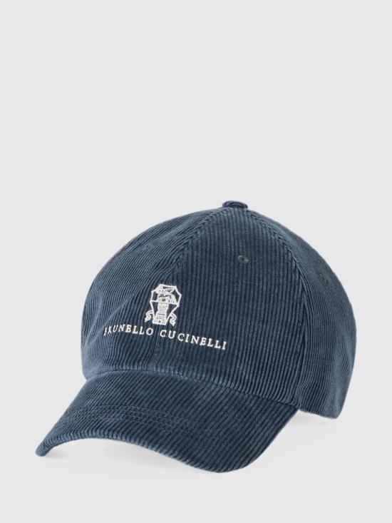 26FW 브루넬로 쿠치넬리 모자 MY4999850 CXX56 Navy