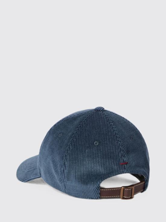 26FW 브루넬로 쿠치넬리 모자 MY4999850 CXX56 Navy - BRUNELLO CUCINELLI