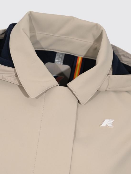 26FW 까웨 자켓 K51453W B2A Blue - K-WAY